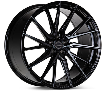 Vossen HF-4T 21x10.5 / 5x120 / ET38 / Deep Face / 72.56 - Tinted Gloss Black - Left - HF4T-1B34-L