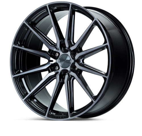 Vossen HF6-1 24x10 / 6x135 / ET25 / Deep Face / 87.1 - Tinted Gloss Black - HF61-4F42