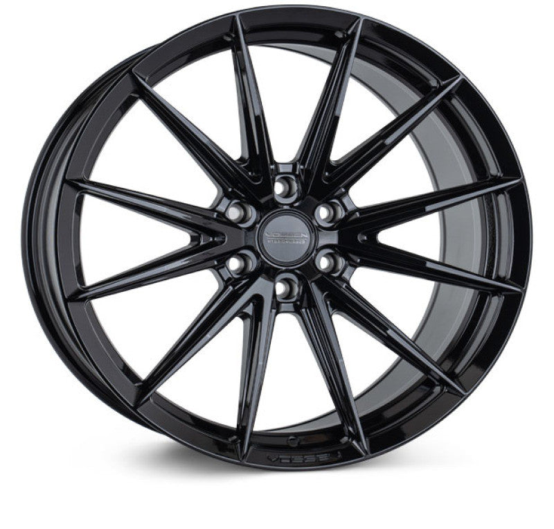 Vossen HFX-2 22x9.5 / 6x139.7 / ET30 / Deep Face / 95.1 - Gloss Black Wheel - HFX2-2G20-TL