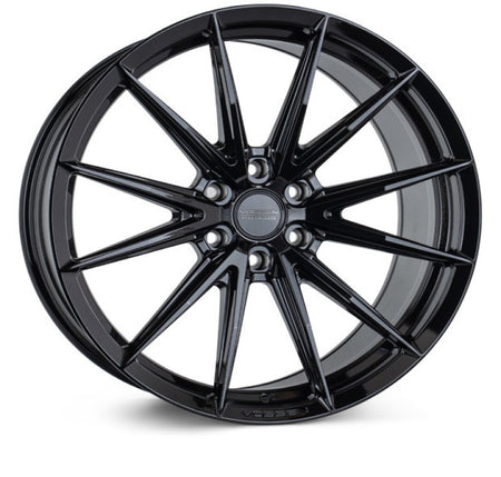 Vossen HFX-2 22x9.5 / 6x139.7 / ET30 / Deep Face / 95.1 - Gloss Black Wheel - HFX2-2G20-TL