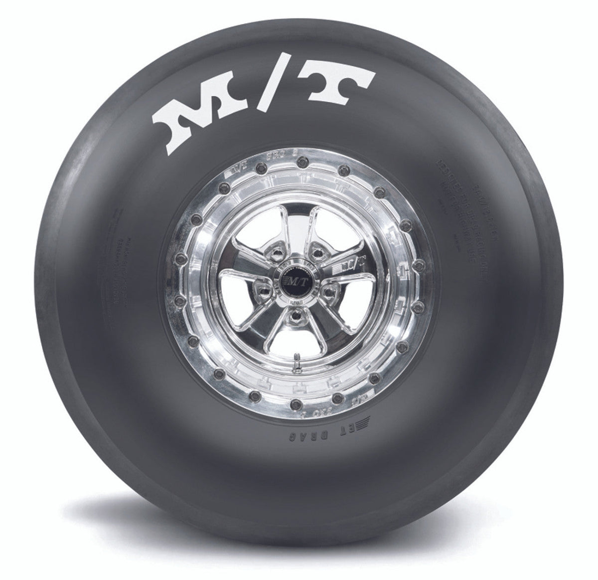 Mickey Thompson ET Drag Tire - 31.25/12.2-15W L8 90000000874 - 250300
