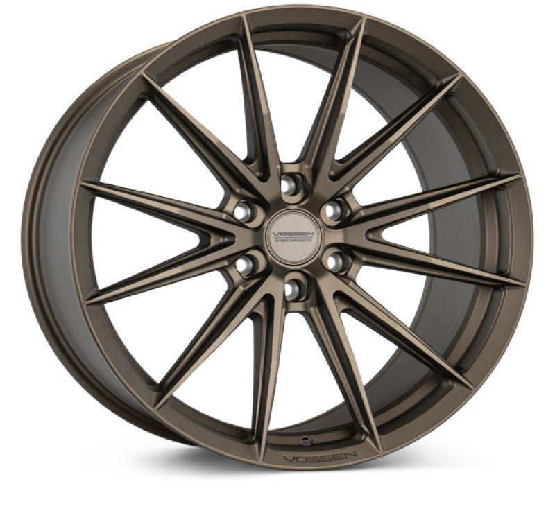 Vossen HFX-2 22x10 / 6x135 / ET-18 / Super Deep Face / 87.1 - Terra Bronze Wheel - HFX2-2F29
