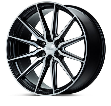 Vossen HF6-1 24x10 / 6x135 / ET25 / Deep Face / 87.1 - Brushed Matte Black - HF61-4F41