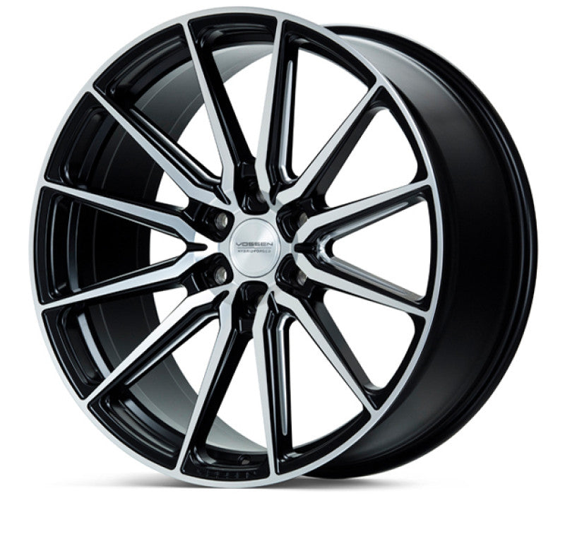 Vossen HF6-1 22x9.5 / 6x135 / ET20 / Deep Face / 87.1 - Brushed Matte Black - HF61-2F21