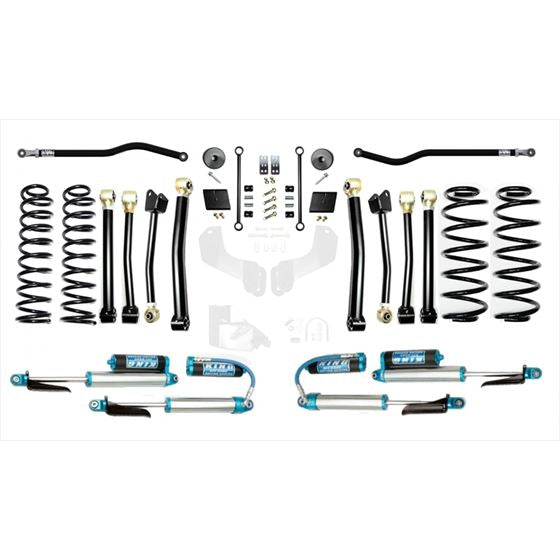 Jeep Wrangler JL 2.5 Inch Heavy Duty Enforcer Lift Stage 4 Plus with EVO SPEC King 2.5 Inch Shocks