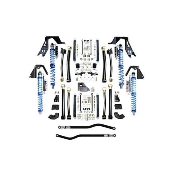 EVO Manufacturing JL Enforcer Pro NV2514 Stage 4 with Compression Adjusters Plus Black