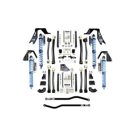 EVO Manufacturing JL Enforcer Pro NV2514 Stage 4 with Compression Adjusters Plus Black
