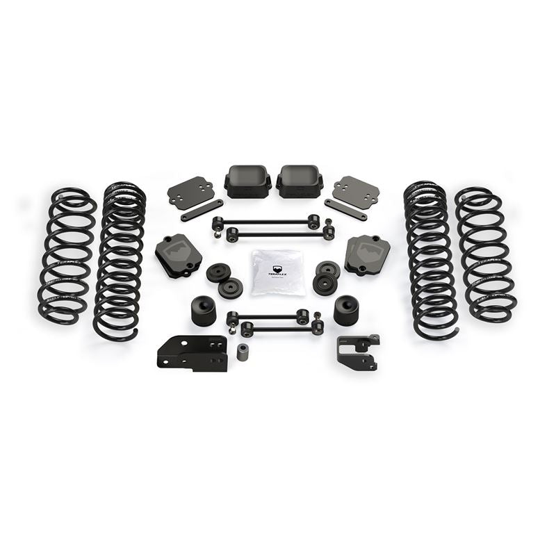 JL 4dr: 3.5 in. Coil Spring Base Lift Kit - No Shocks (1356000)