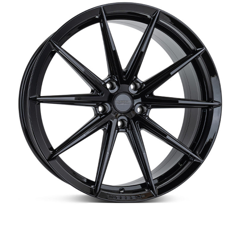 Vossen HFX-2 22x10.5 / 5x114.3 / ET32 / Deep Face / 73.1 - Gloss Black Wheel - HFX2-2N43