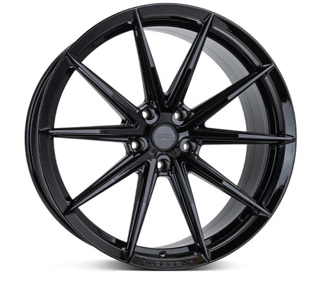 Vossen HFX-2 22x10.5 / 5x114.3 / ET32 / Deep Face / 73.1 - Gloss Black Wheel - HFX2-2N43
