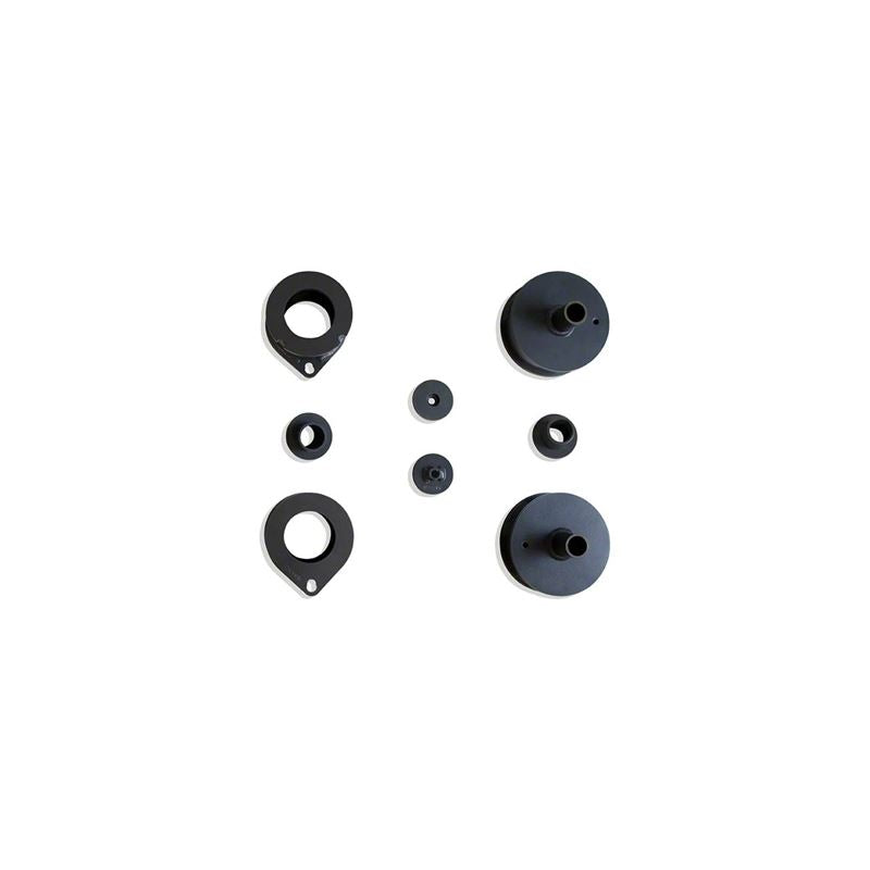 ELEVATE Suspension 2.5'' / 2'' Front & Rear Lift, 2007-2018 Jeep Wrangler JK / 2018-2025 Jeep Wrangler JL (Incl 4XE) (503202)