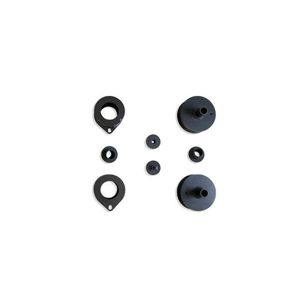 ELEVATE Suspension 2.5'' / 2'' Front & Rear Lift, 2007-2018 Jeep Wrangler JK / 2018-2025 Jeep Wrangler JL (Incl 4XE) (503202)