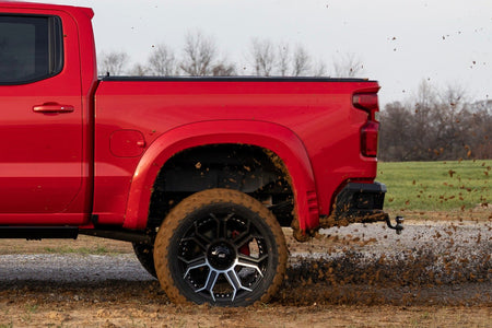 Ford Bronco One-Piece Black Machined Gunmetal 89 Series Wheel by Rough Country