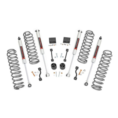 Rough Country 2.5 Inch Lift Kit | Coils | M1 | Jeep Wrangler JL 4WD (2018-2023) (91340)