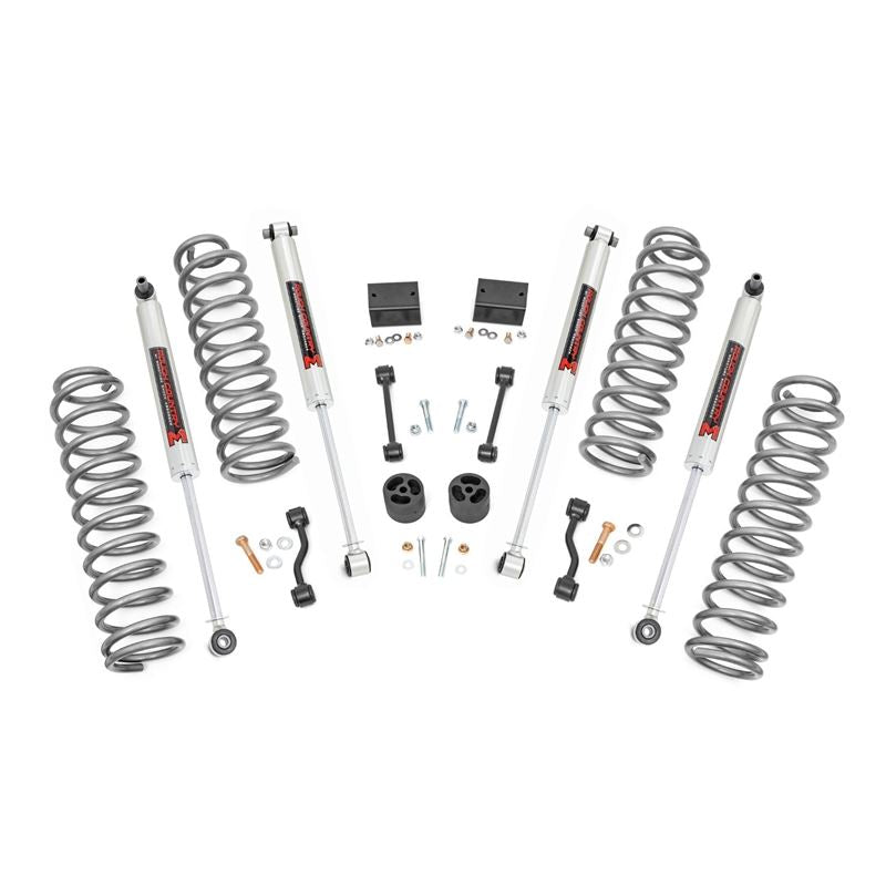 Rough Country 2.5 Inch Lift Kit | Coils | M1 | Jeep Wrangler JL 4WD (2018-2023) (91340)