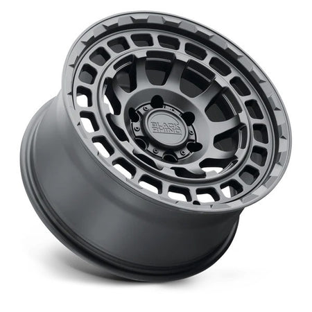Ford Bronco Chamber Matte Black Wheels by Black Rhino