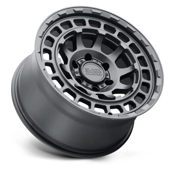 Ford Bronco Chamber Matte Black Wheels by Black Rhino