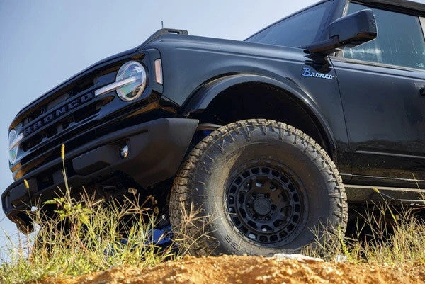 Ford Bronco Chamber Matte Black Wheels by Black Rhino