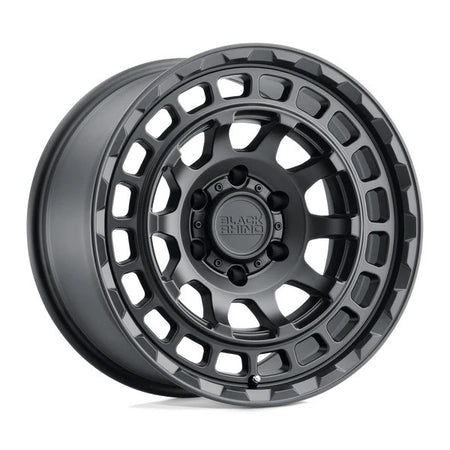 Ford Bronco Chamber Matte Black Wheels by Black Rhino