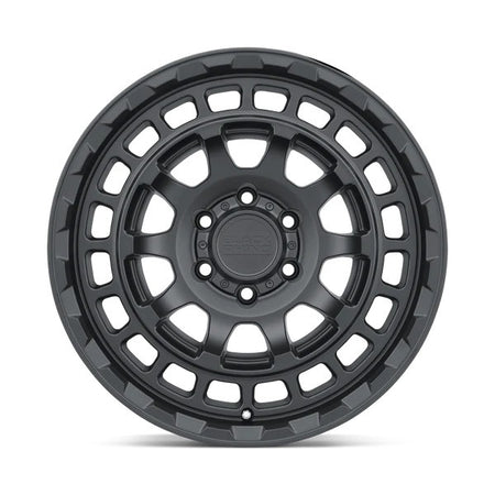 Ford Bronco Chamber Matte Black Wheels by Black Rhino