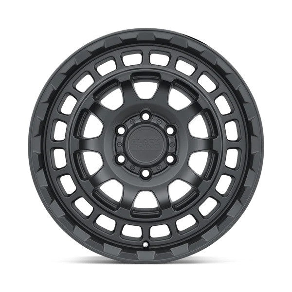 Ford Bronco Chamber Matte Black Wheels by Black Rhino