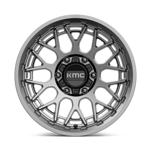 Ford Bronco Technic KM722 Wheel Finish Anthracite by KMC