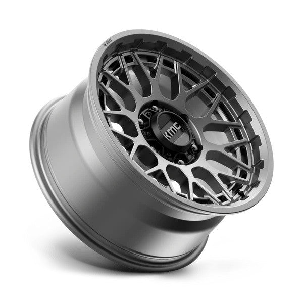 Ford Bronco Technic KM722 Wheel Finish Anthracite by KMC
