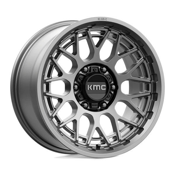 Ford Bronco Technic KM722 Wheel Finish Anthracite by KMC