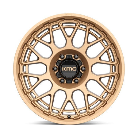 Ford Bronco KM722 Wheel Matte Bronze by KMC