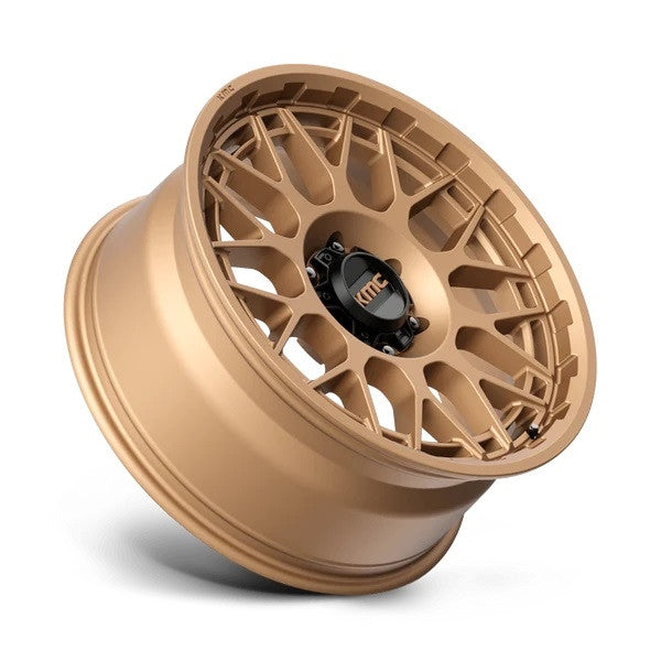 Ford Bronco KM722 Wheel Matte Bronze by KMC