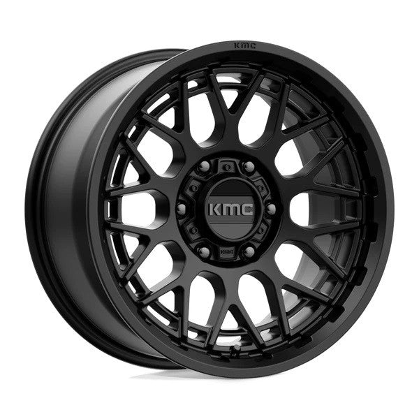Ford Bronco KM722 Wheel Satin Black by KMC