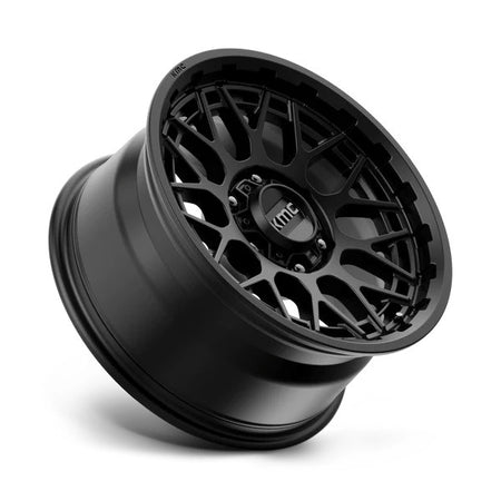 Ford Bronco KM722 Wheel Satin Black by KMC