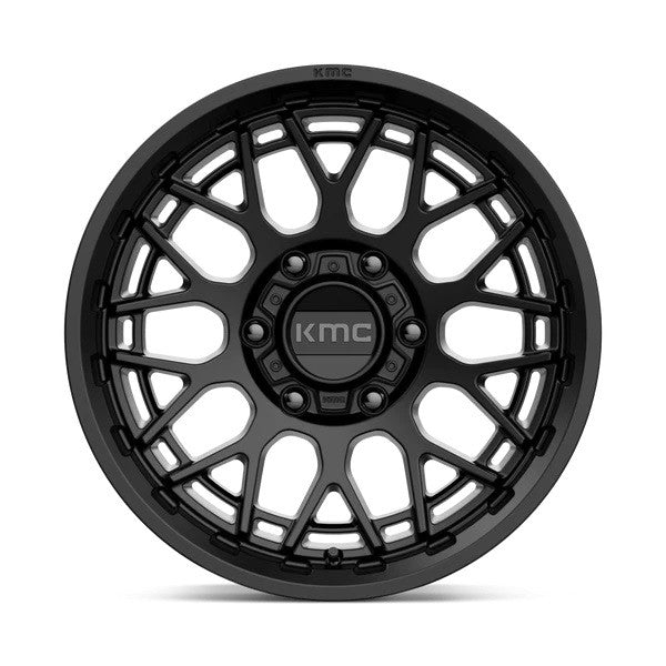 Ford Bronco KM722 Wheel Satin Black by KMC