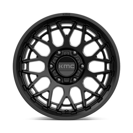 Ford Bronco KM722 Wheel Satin Black by KMC