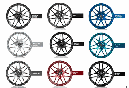 Forgestar 19x9.5 CF10 Deep Concave Wheel - 5x114.3 - ET 29 - BS 6.4 - Gloss Black (2005 - 2023 Mustang / 2007 - 2014 Mustang GT500) - F20199565P29