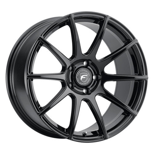 Forgestar 19x11 CF10 Deep Concave Wheel - 5x114.3 - ET 56 - BS 8.2 - Gloss Black (2005 - 2023 Mustang GT / Base / 2007 - 2014 Mustang Shelby GT500) - F20191165P56