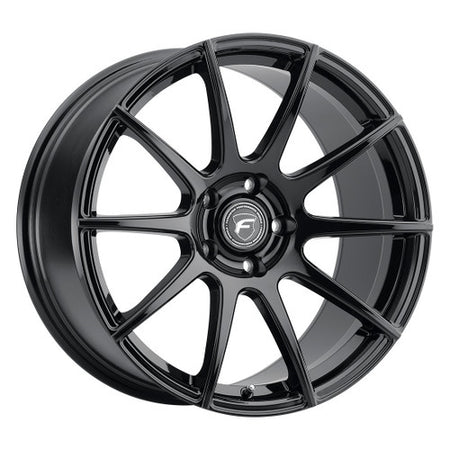 Forgestar 19x11 CF10 Deep Concave Wheel - 5x114.3 - ET 56 - BS 8.2 - Gloss Black (2005 - 2023 Mustang GT / Base / 2007 - 2014 Mustang Shelby GT500) - F20191165P56