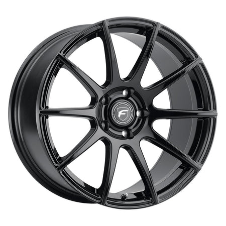 Forgestar 19x11 CF10 Deep Concave Wheel - 5x114.3 - ET 56 - BS 8.2 - Gloss Black (2005 - 2023 Mustang GT / Base / 2007 - 2014 Mustang Shelby GT500) - F20191165P56