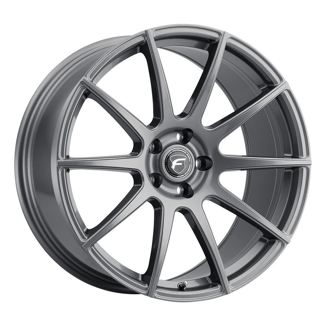 Forgestar 20x9.5 CF10 Deep Concave Wheel - 5x114.3 - ET 29 - BS 6.4 - Gloss Anthracite - (2005 - 2023 Mustang / 2007 - 2014 Mustang GT500) - F20309565P29