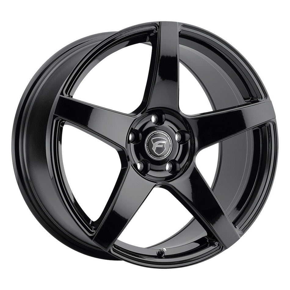 Forgestar 20x9.5 CF5 Deep Concave Rotary Forged Wheel - 5x114.3 - ET +29 - BS 6.4 - Gloss Black - F21109565P29
