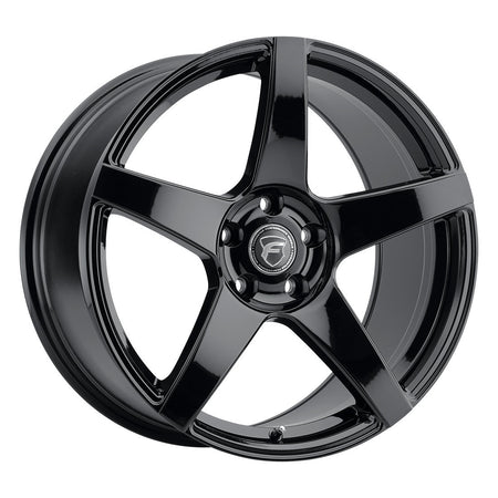 Forgestar 19x10 CF5 Deep Concave Rotary Forged Wheel - 5x114.3 - ET +42 - BS 7.1 - Gloss Black - F21190065P42