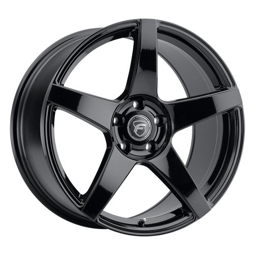 Forgestar 20x10.5 CF5 Rotary Forged Wheel - 5x114.3 - ET +40 - BS 7.32 - Gloss Black - F21100565P40