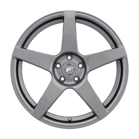 Forgestar 18x9 CF5 Semi Concave Wheel - 5x114.3 - ET 35 - BS 6.5 -Gloss Anthracite (2005-2023 Mustang / 2007-2014 Mustang GT500) - F11389065P35