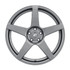 Forgestar 18x9 CF5 Semi Concave Wheel - 5x114.3 - ET 35 - BS 6.5 -Gloss Anthracite (2005-2023 Mustang / 2007-2014 Mustang GT500) - F11389065P35