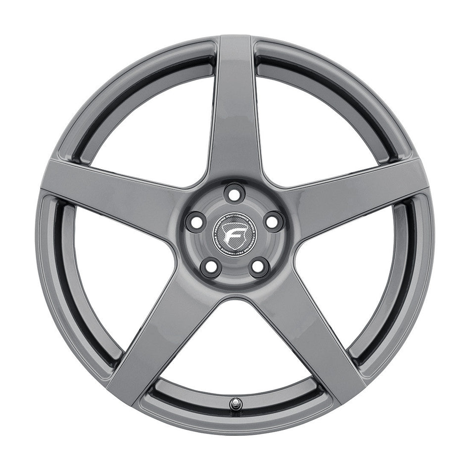 Forgestar 19x11 CF5 Deep Concave Rotary Forged Wheel - 5x114.3 - ET +56 - BS 8.2 - Gloss Anthracite - F21391165P56
