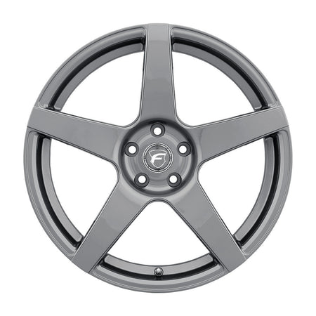 Forgestar 20x11 CF5 Deep Concave Wheel - 5x114.3 - ET 56 - BS 8.2 - Gloss Anthracite (2005 - 2023 Mustang / 2007 - 2014 Mustang GT500) - F21301165P56