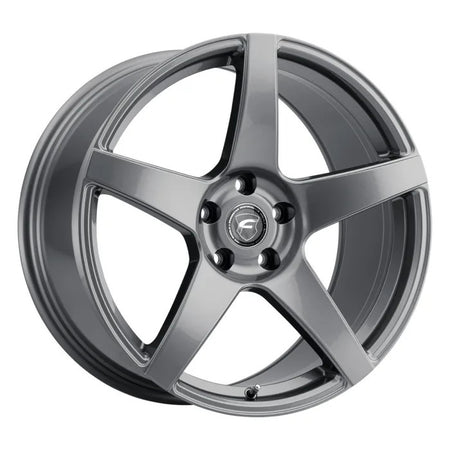 Forgestar 19x10 CF5 Deep Concave Wheel - 5x114.3 - ET 42 - BS 7.1 - Gloss Anthracite (2005 - 2023 Mustang / 2007 - 2014 Mustang GT500) - F21390065P42