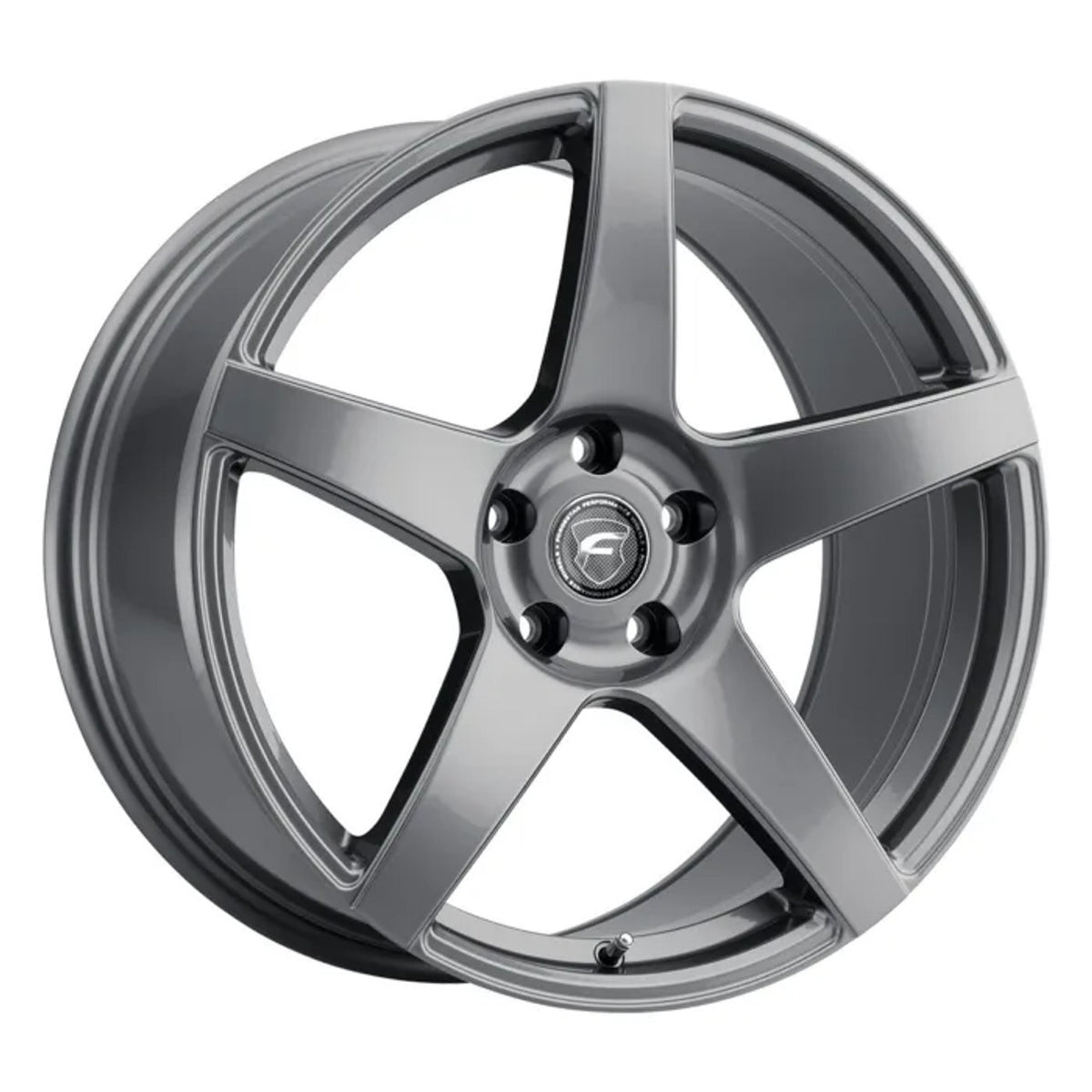 Forgestar 19x10 CF5 Deep Concave Wheel - 5x114.3 - ET 42 - BS 7.1 - Gloss Anthracite F21390066P42