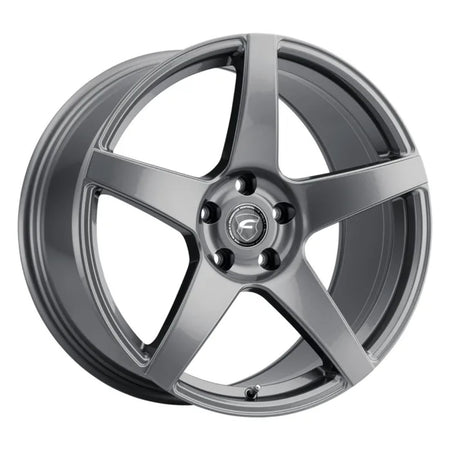 Forgestar 19x10 CF5 Deep Concave Wheel - 5x114.3 - ET 42 - BS 7.1 - Gloss Anthracite F21390066P42