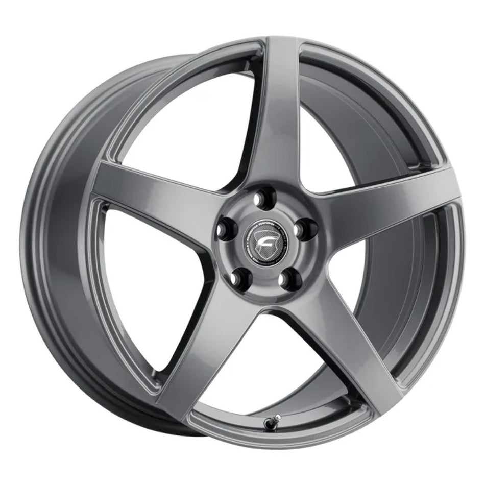 Forgestar 19x10 CF5 Deep Concave Wheel - 5x114.3 - ET 42 - BS 7.1 - Gloss Anthracite F21390066P42